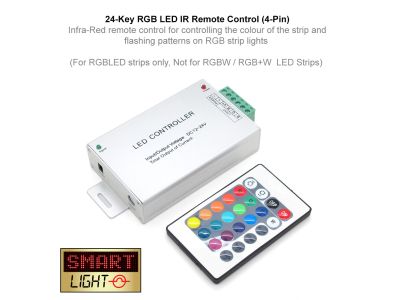 12V/24V 24A RGB Remote Control