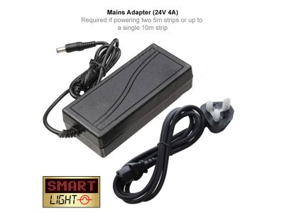 24V/4A AC ADAPTOR for LED lights