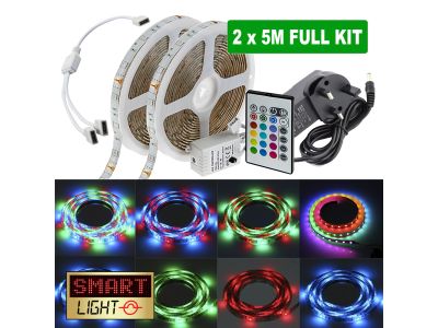 2 x 5M RGB Kit IP65