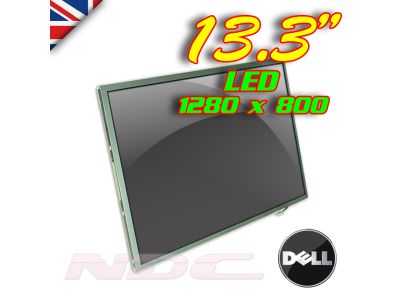 LCD027 -- Dell 13.3" Laptop LCD Screen LED Glossy WXGA - 301F4