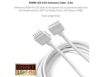 0.5m 5 Pin Extension Cable 