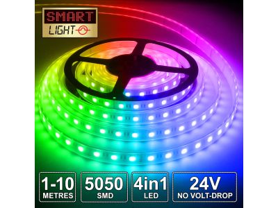 4-in-1 LED Strips 24V only
