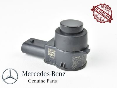 OEM Mercedes-Benz PDC Parking Sensor - (Replace: A 212 542 00 18) Obsidian Black Metallic