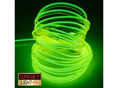 ICE GREEN Sewable/Weltable Electroluminescent (EL) Wire 