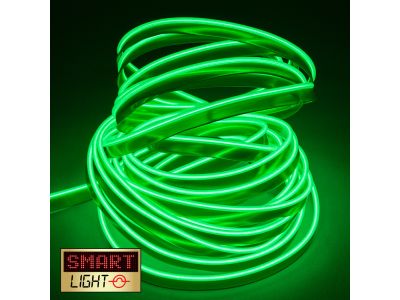 GREEN Sewable/Weltable Electroluminescent (EL) Wire 