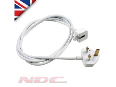 UK 1.8m Power Exension Cable for Apple