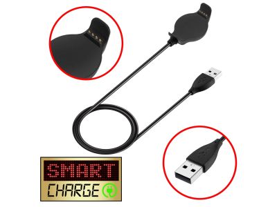 SmartCharge 1M USB Charging/Data Cable/Clip For Garmin Forerunner 620