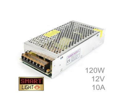 120W (12V/10A) Commercial Power Supply for LED Strips