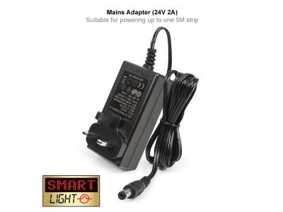 24V/2A AC ADAPTOR for LED lights