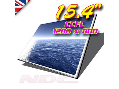 LCD107 -- AU Optronics 15.4" Laptop LCD Screen CCFL Glossy WXGA - B154EW01 V.9