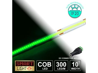 12V Green Economy COB LED Strip (300 LED/m)