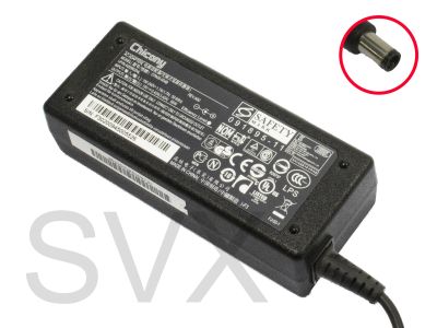 Genuine Chicony  PA-12 Family 65W AC Adapter/Charger A065R004L 19V/3.42A 7.4x5.00