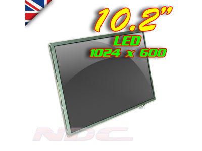LCD186 -- Hannstar 10" Laptop LCD Screen LED Matte WSVGA - HSD100IFW1