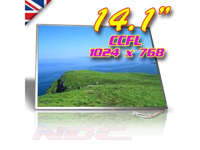 LCD037 -- Hyundai 14.1" Laptop LCD Screen CCFL Matte XGA - HT14X14-101