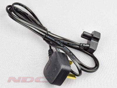 Moved to NDC -- Dell Volex U-Shaped Figure 8 UK Mains Cable - 0KF578