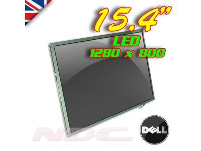 LCD195 -- Dell 15.4" Laptop LCD Screen LED Matte WXGA - 0TN162 - LP154WP2(TL)(C1)