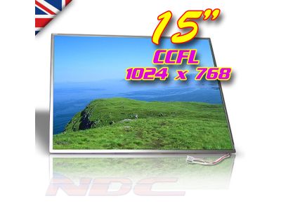 LCD145 -- Samsung 15" Laptop LCD Screen CCFL Matte XGA - LT150X3-124