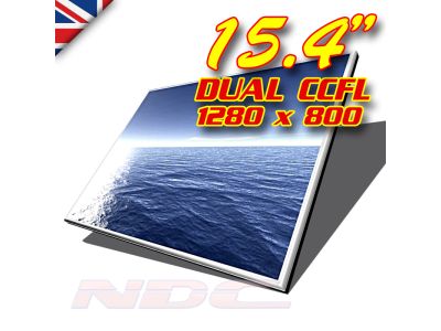 LCD120 -- Samsung 15.4" Laptop LCD Screen 2xCCFL Glossy WXGA - LTN154X4-L01
