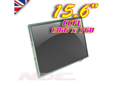 LCD150 -- Samsung 15.6" Laptop LCD Screen CCFL Glossy WXGA - LTN156AT01
