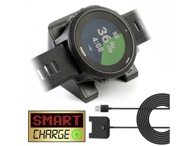 SmartCharge 1 Metre USB Vertical Charging dock For Garmin Fenix, Forerunner
