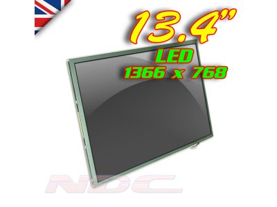 LCD026 -- Chi Mei 13.4" Laptop LCD Screen LED Glossy WXGA  - N134B6-L02
