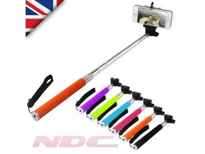 X926 -- Selfie Stick + Cradle + Bluetooth Remote