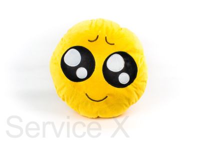 Nerd face Emoji 35cm - 14"