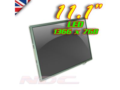LCD200 -- Toshiba 11.1" Laptop LCD Screen LED Matte WXGA - NRL75-DEWAX14B