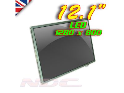 LCD199 -- Toshiba 12.1" Laptop LCD Screen LED Matte WXGA - NRL75-DEWEL11A