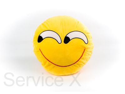 Perv face Emoji 35cm - 14"