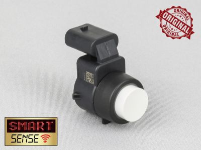 Genuine BMW PDC Parking Sensor - 66 20 8 050 152 Mineral White Metallic