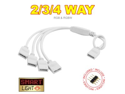 RGB/RGBW Splitter Cable