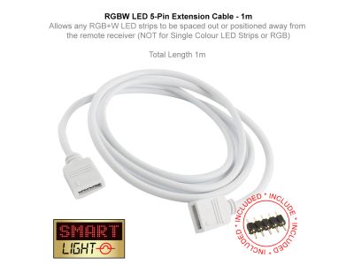 1m 5 Pin Extension Cable 