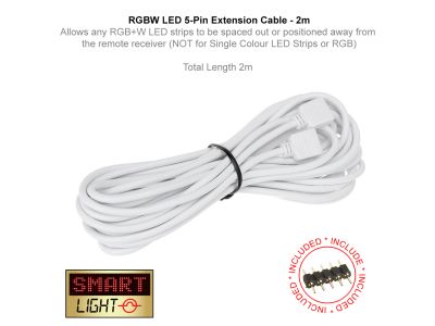 2m 5 Pin Extension Cable 