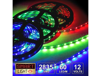 S-Shape LED 12V Strips Configurable