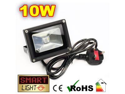 L879 -- SmartLight Cool White Floodlight with UK PLUG - 10W