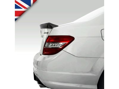 A918 -- Mercedes C Class (2007+) 4-Door W204 AMG Style Carbon Fibre