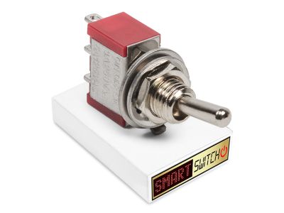 5 x SmartSwitch Mini 6mm 3-Pin 3A SPDT ON - OFF - ON Metal Toggle Switch