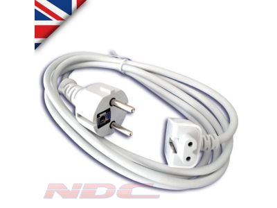 EU 1.8m Power Extension Cable for Apple