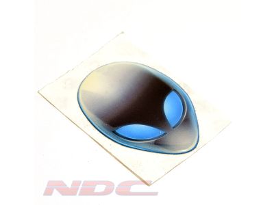Dell Alienware 3D Decal Sticker 63mm x 45mm