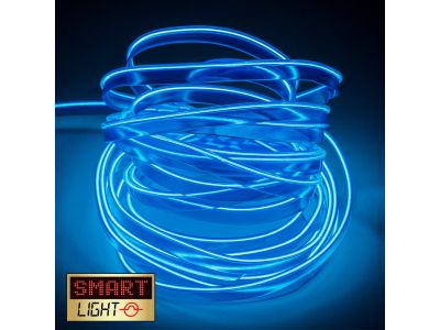 BLUE Sewable/Weltable Electroluminescent (EL) Wire 