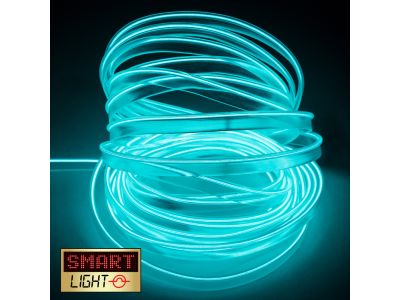 ICE BLUE Sewable/Weltable Electroluminescent (EL) Wire 
