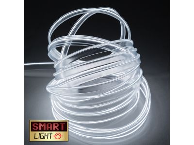 COOL WHITE Sewable/Weltable Electroluminescent (EL) Wire 