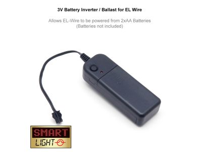 3V Battery Inverter / Ballast for EL Wire
