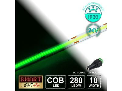 24V Green Economy COB LED Strip (280 LED/m)