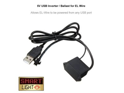 5V USB Inverter / Ballast for EL Wire